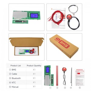 Inverter Cumhachd Sgùtair Dealain Grèine Stòraidh Lùtha Bataraidh 14s48V30A