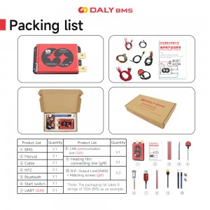 Truck Start BMS 12v 100a | 8s 12v BMS | 4s BMS lifepo4 | smart BMS lifepo4
