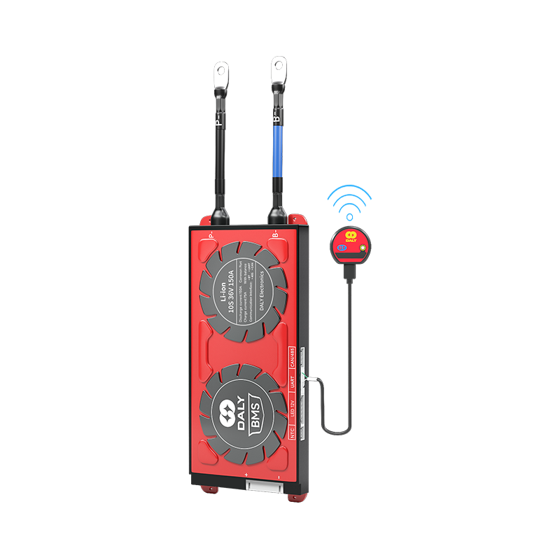 Ntse BMS Parallel Wifi Module Funtion NMC LTO LiFePO4 BMS 3.2V Cell Liion roj teeb 4 RAU 48S 30A RAU 200A Featured Duab