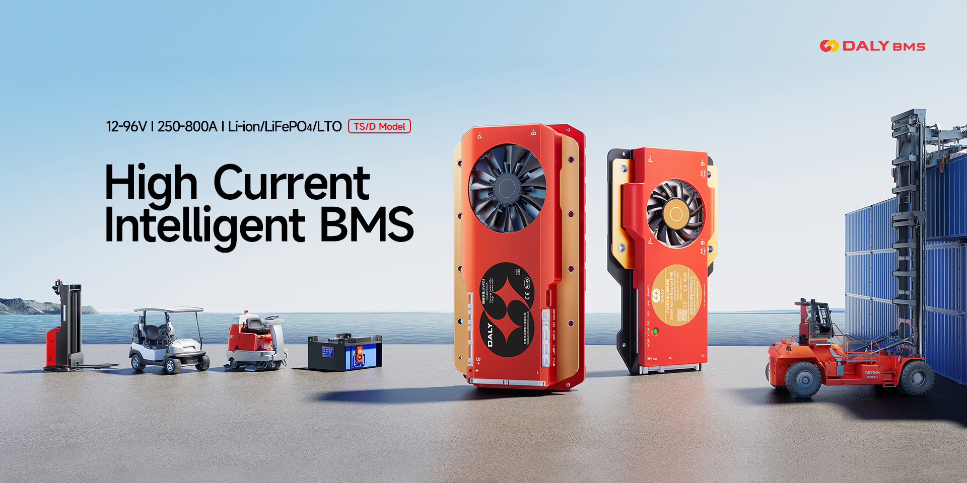 High Current BMS