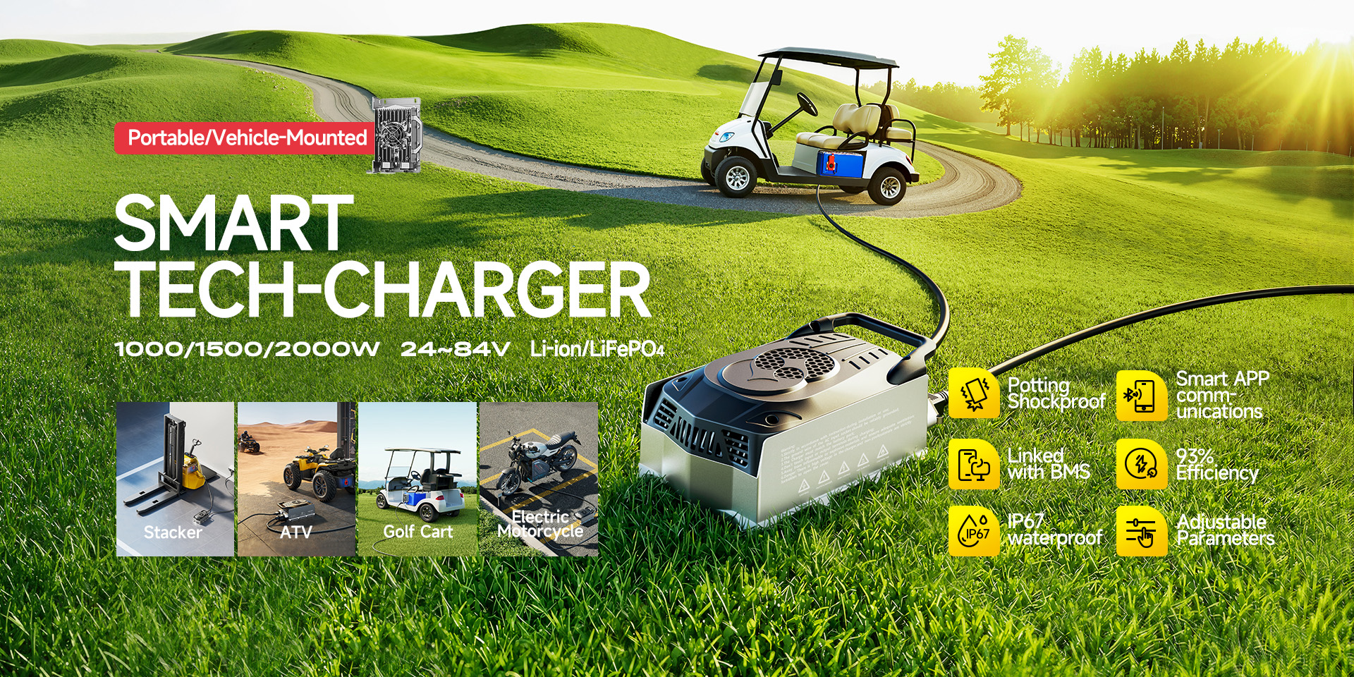 Square charger