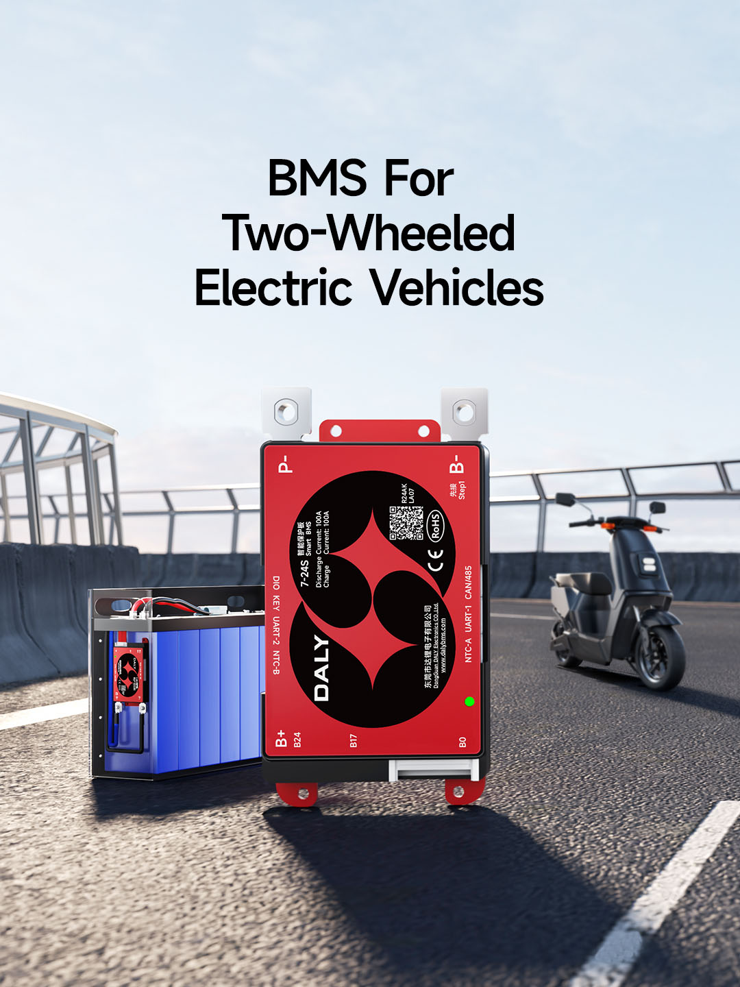 Electric two-wheeler BMS