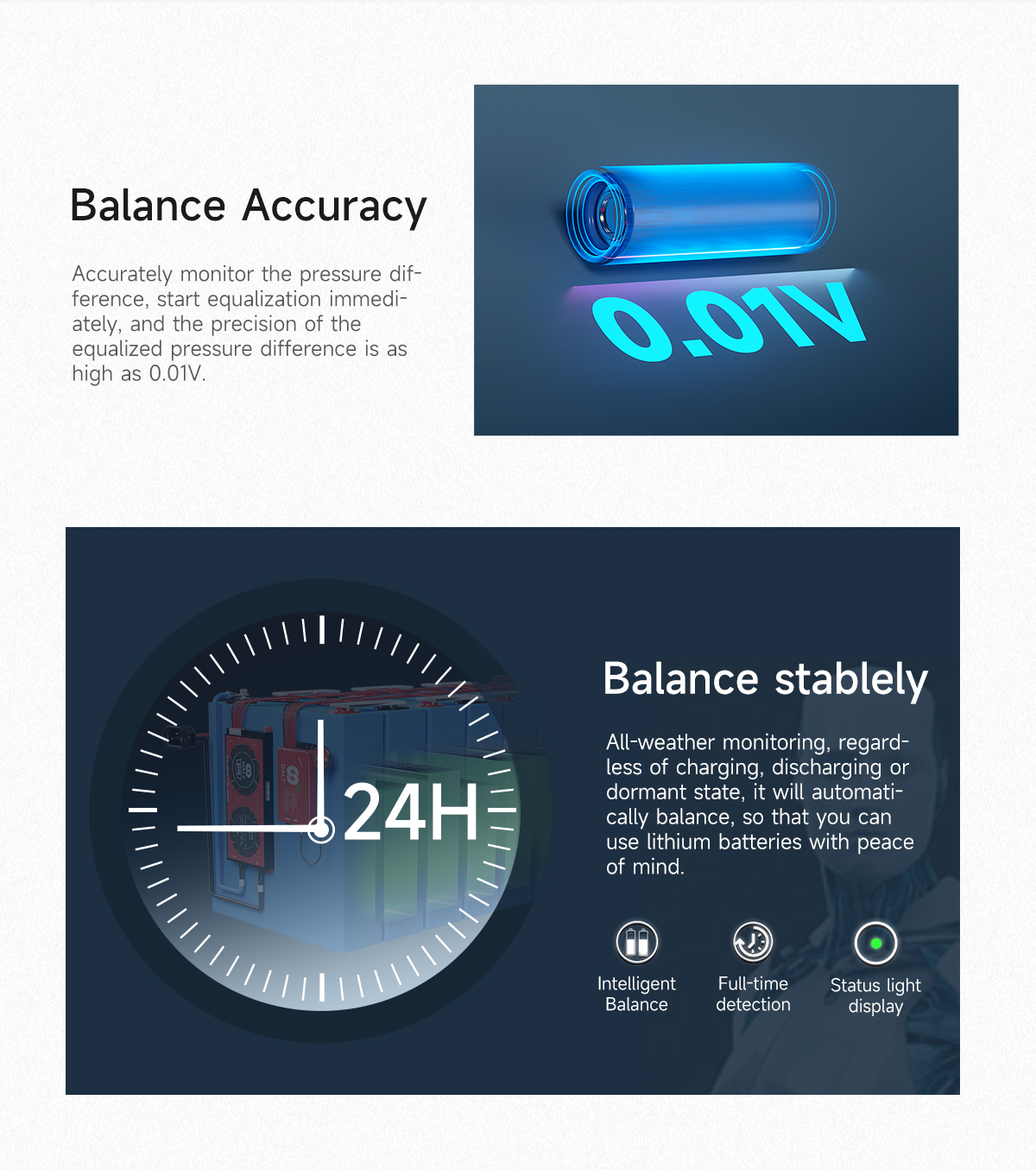 Hardware ActiveBalancing Module