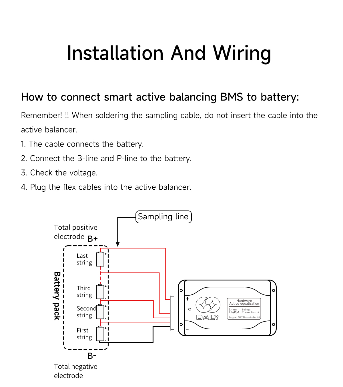 Hardware ActiveBalancing Module
